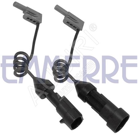 Brake wear sensor Iveco EuroCargo 100E-320E rear, 2pc, 150mm