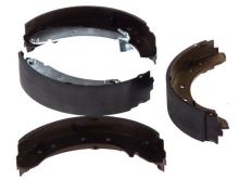 Handbrake shoes Fiat Ducato 1994-2002 Q18 rear, 254mm, type TRW