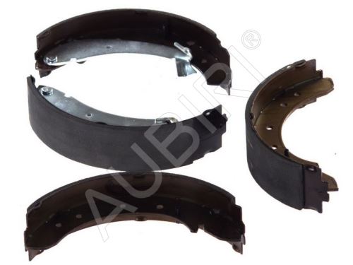 Handbrake shoes Fiat Ducato 1994-2002 Q18 rear, 254mm, type TRW