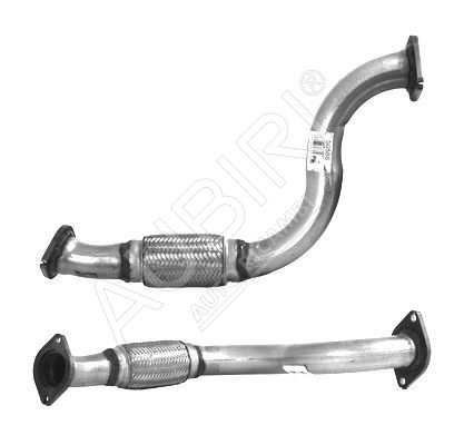 Flexible exhaust pipe Fiat Ducato 2011-2016 2.0D Euro5