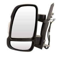 Rear view mirror Fiat Ducato, Jumper, Boxer, Movano since 2024 left, el. folding, blind sp