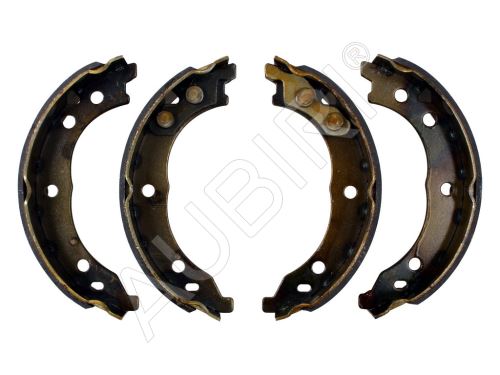 Handbrake shoes Fiat Ducato 1994-2006 rear, 172mm, type TRW