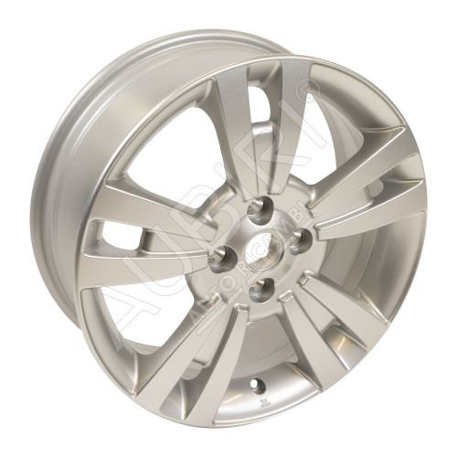 Light alloy rim Fiat Fiorino 2007-2016 6Jx16" ET45, 4x98 mm, electron, gray