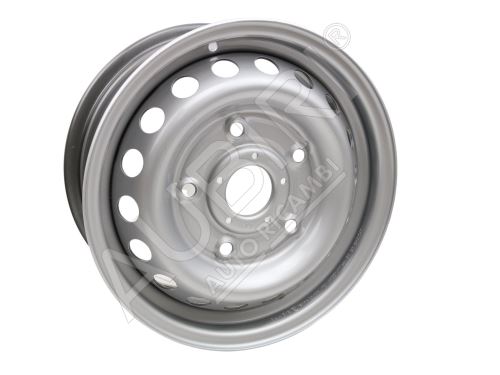 Wheel rim Ford Transit/Custom since 2014 sheet metal, 6,5Jx15, 160x65, ET 60