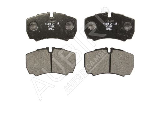 Brake pads Iveco Daily since 2000 35S rear