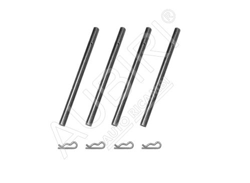 Repair kit Iveco EuroCargo 75E-100E F/R, brake pads pins, 4 ks