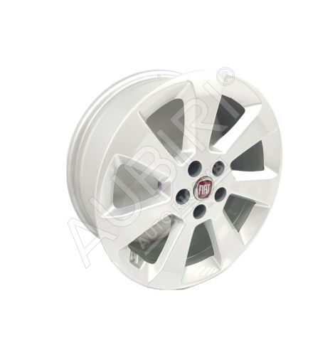 Light alloy rim Fiat Doblo 2015-2022 6Jx16" ET36.5 5x98 mm, electron, without center cover