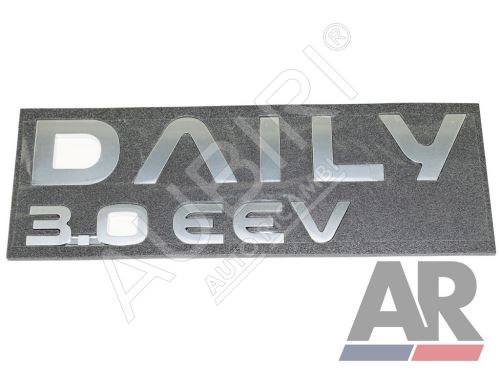 Emblem Iveco Daily 06 "DAILY 3.0 EEV" rear