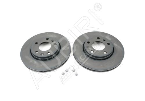 Brake disc Renault Kangoo since 2021 front, 280 mm, 2 pcs