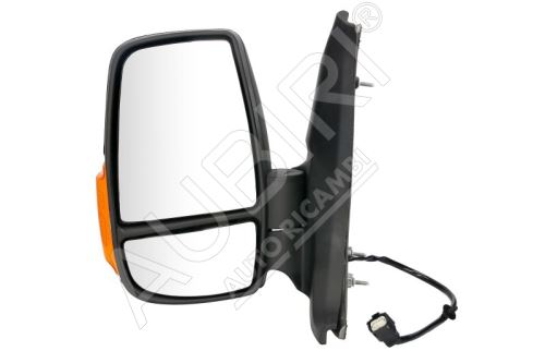 Rearview mirror Ford Transit since 2013 left short, electric, heated, 6-PIN, 16W