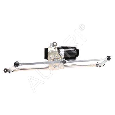 Wiper mechanism Fiat Doblo 2000-2010 with motor