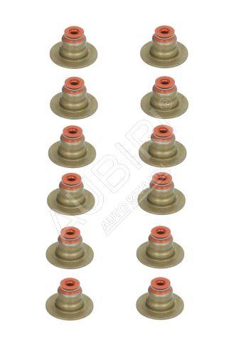 Valve seal Citroën Berlingo, Partner since 2016 1.2 PureTech set of 12 pcs