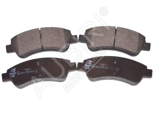 Brake pads Citroën Berlingo 1996-2011 front