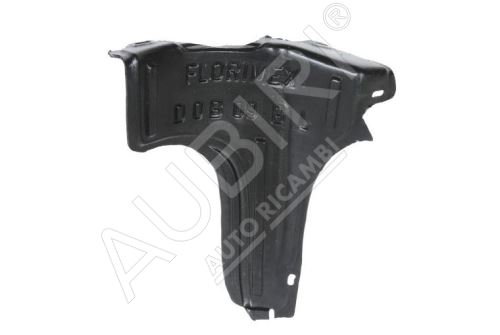 Engine cover Fiat Doblo 2010-2015 lower, left