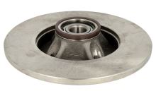Brake disc Citroën Berlingo, Partner 2008-2018 rear, with bearing, 268 mm (1)