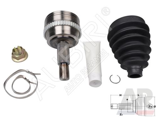 CV joint Renault Master 1998-2010 1.9/2.2/2.5/2.8 external 3.0