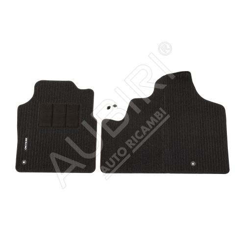 Textile mats (Velour) Fiat Fiat Scudo 1995-2016 front