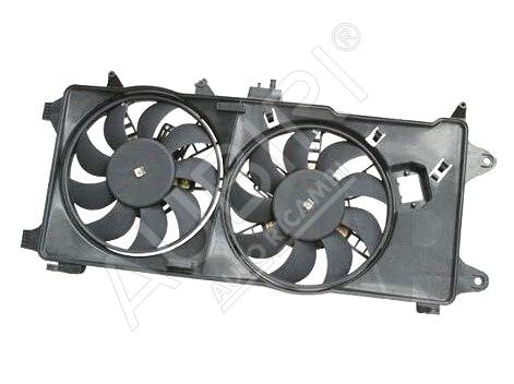 Radiator fan Fiat Doblo 2000-2010 1.9JTD with AC, 275mm