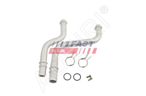 Heating pipes Fiat Ducato since 2006 set