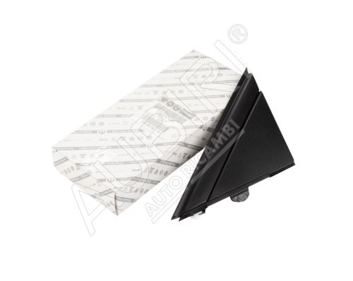 Rear view mirror cover Fiat 500 since 2007 triangle, left