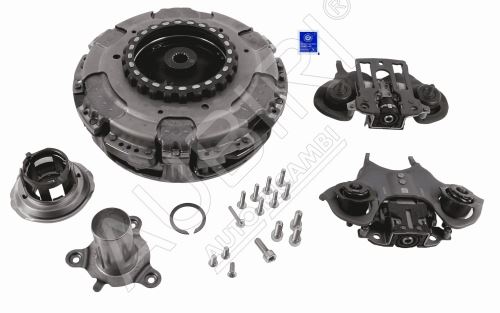 Clutch kit Renault Kangoo 2013-2021 1.2 TCe, with bearing, dual clutch