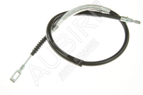 Handbrake cable Fiat Ducato 2002-2006 CNG rear, 955/782mm