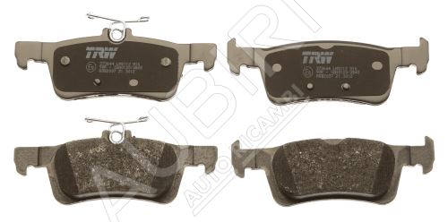 Brake pads Citroën Berlingo, Partner since 2018 rear