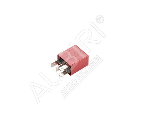 Relay 30A Fiat Ducato SC 899 red