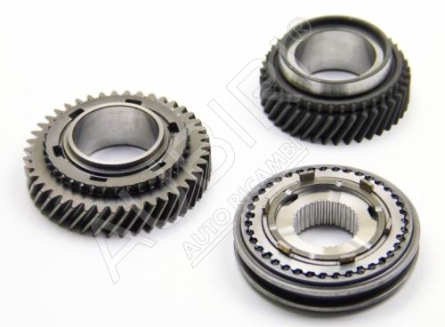 3/4th gear wheel kit Renault Master 1998-2010, secondary shaft