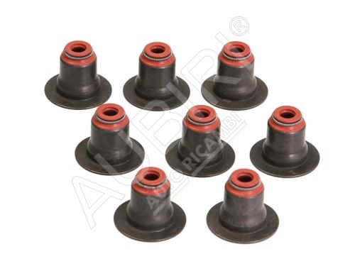 Valve seal Citroën Jumpy, Berlingo since 2011 1.6 HDi/BlueHDi, set of 8 pcs