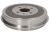 Brake drum Fiat Doblo 2000-09 rear