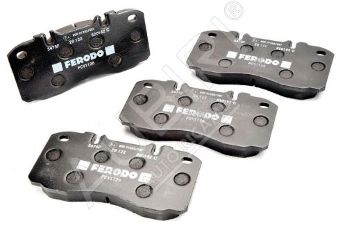 Brake pads Iveco EuroCargo 60E-75E since 2000, Daily 2006-2011 65C front