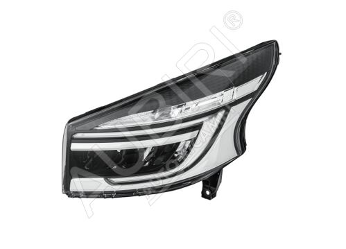 Headlight Renault Trafic 2019-2021 left, LED, daytime running lights