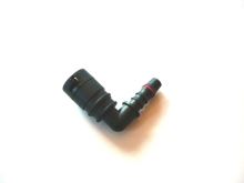 Fuel pipe elbow Iveco Daily to the float