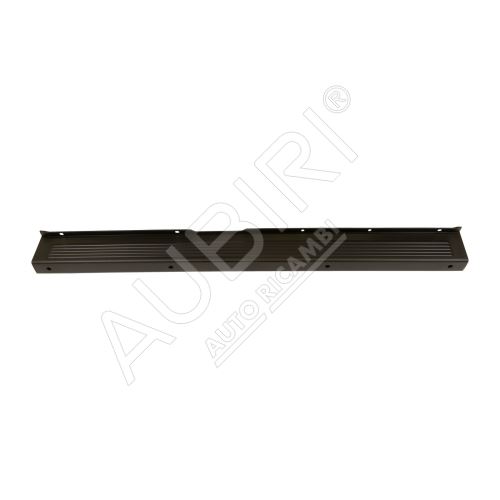 Rear bumper Fiat Ducato, Jumper, Boxer since 2021 middle - footstep