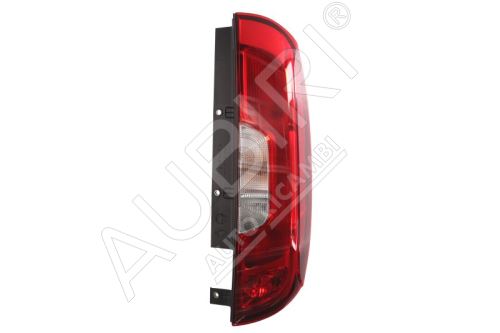 Tail light Fiat Doblo since 2015 right (tailgate), with bulb holder