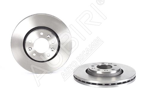 Brake disc Fiat Scudo since 2007 1.6D 66kW front, 280mm