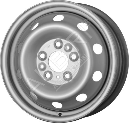 Wheel rim Iveco Daily since 2000 35S, Fiat Ducato since 1994 6Jx15, ET68/5x118 15"