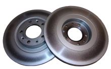 Brake Disc Citroën Jumpy since 2016, Scudo since 2022 rear, 290 mm, set of 2 pcs