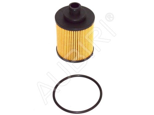 Oil filter Fiat Doblo 2004-2014, Fiorino since 2007 1.3 MTJ, cover UFI
