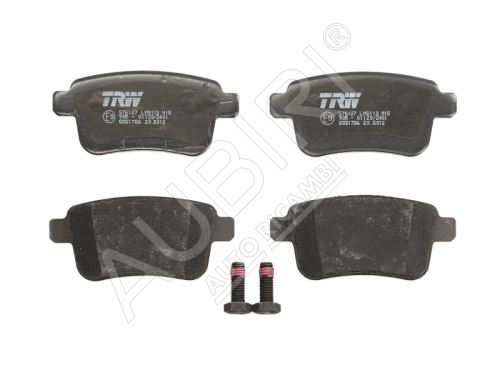 Brake pads Renault Kangoo since 2008 rear