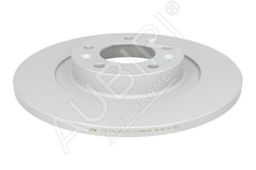 Brake Disc Citroën Jumpy since 2016, Scudo since 2022 rear, 290 mm