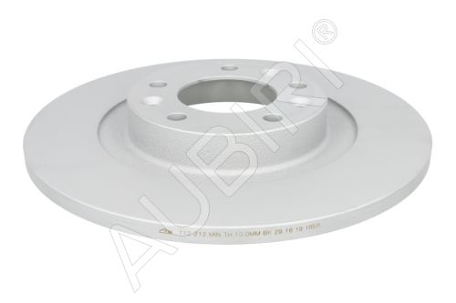 Brake Disc Citroën Jumpy since 2016, Scudo since 2022 rear, 290 mm