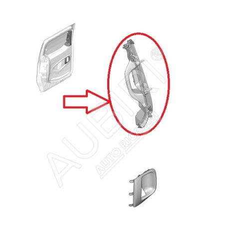 Sliding door inner handle Citroën Berlingo, Partner 2008-2018 right