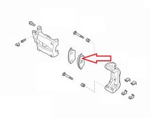 Brake pads Fiat Ducato, Jumper, Boxer, Movano since 2021 rear