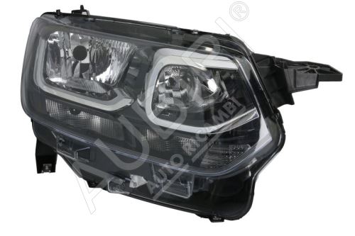 Headlight Citroën Berlingo, Partner since 2018 front, right, H7/H1