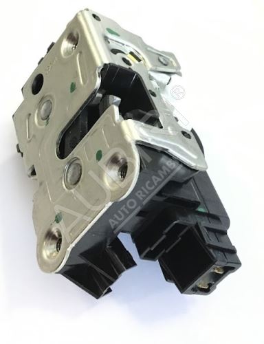 Rear door lock Renault Master 1998-2010 left with central locking, Double-Cab