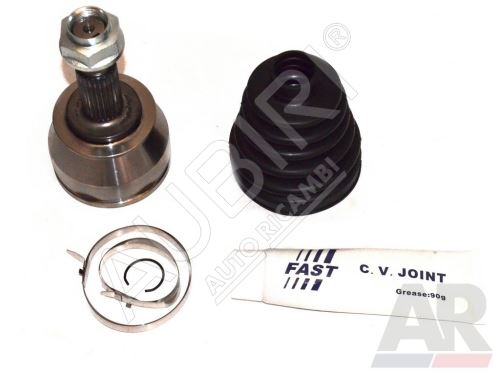 CV joint Fiat Fiorino 2007-2016 external, 24/25