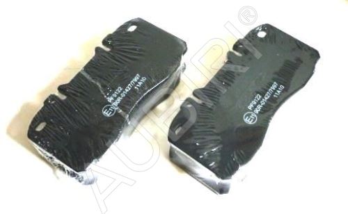 Brake pads Iveco EuroCargo 60E-75E since 2000, Daily 2006-2011 65C front