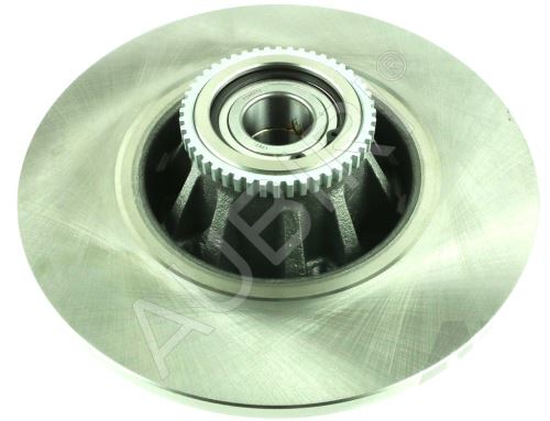 Brake disc Renault Trafic 2001-2014 rear, complete with bearing, 280mm